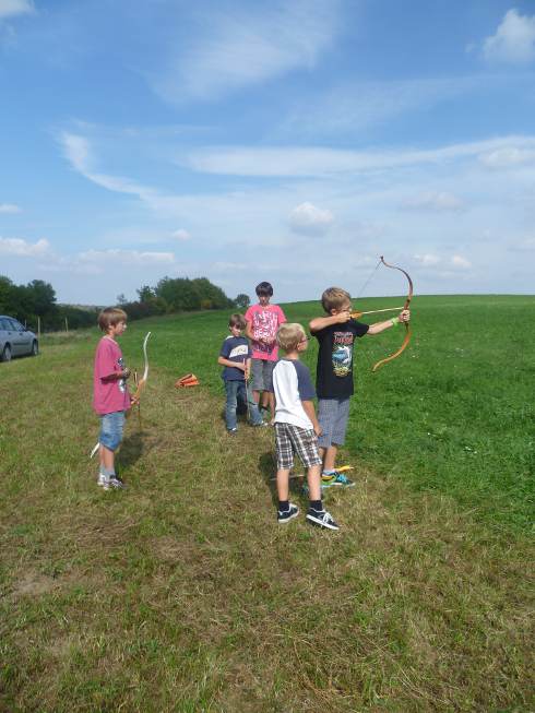 Baum und heckenfest